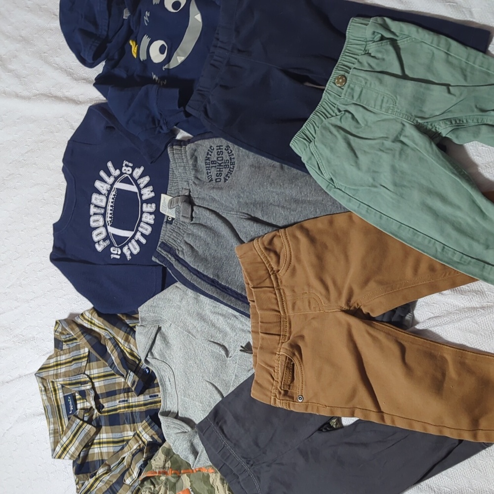 Toddler boys clothes